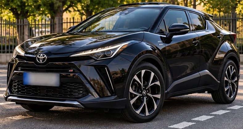 Toyota C-HR 2026